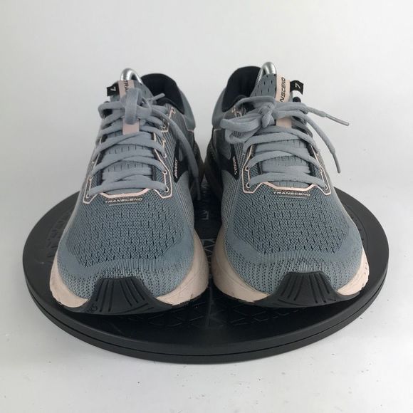 Brooks Transcend 7 Gray Athletic Running Shoes 1203191B074 Women’s Size 11 - Picture 2 of 12